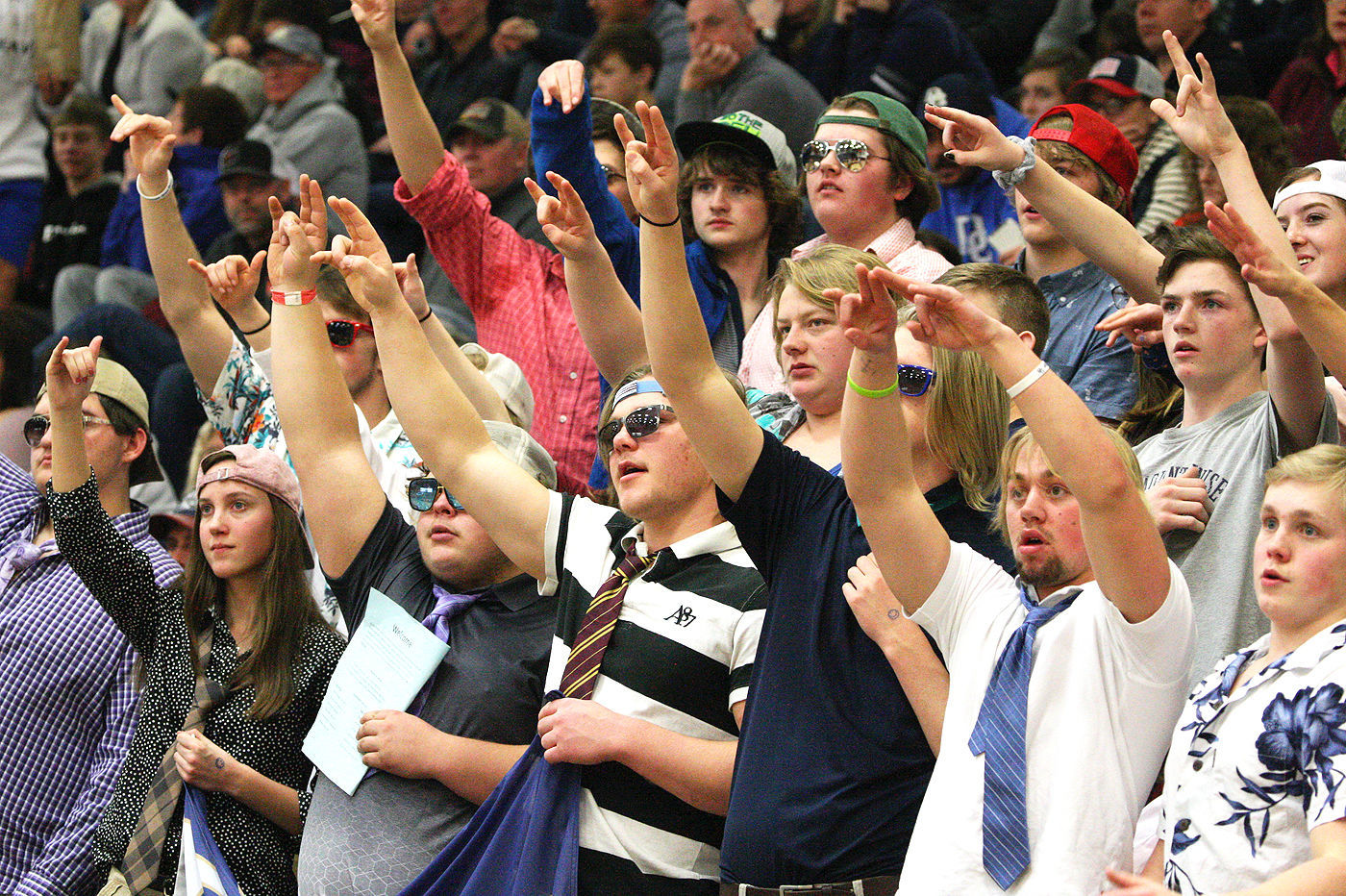 BBB Central Dillon student section